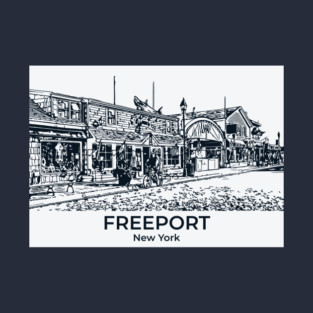 Freeport - New York T-Shirt