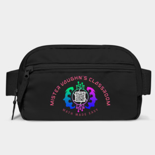 Mister Vaughn's Classroom QR Logo Bag