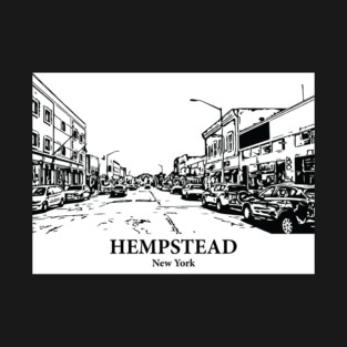 Hempstead - New York T-Shirt
