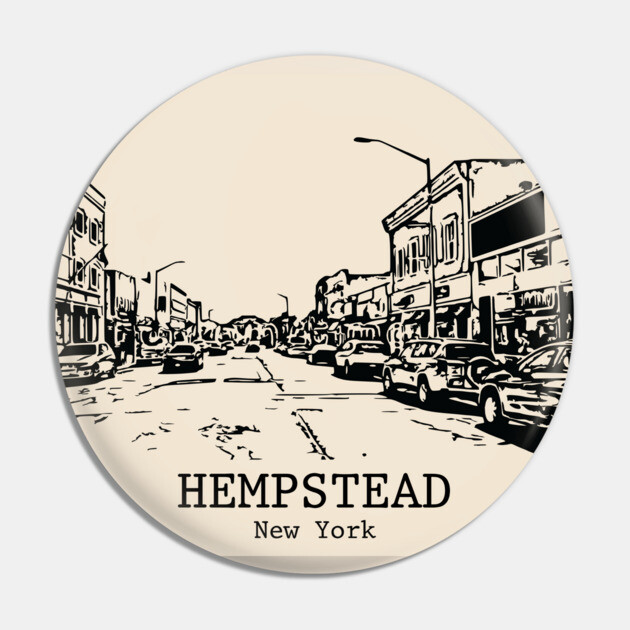 Hempstead - New York Pin by Lakeric
