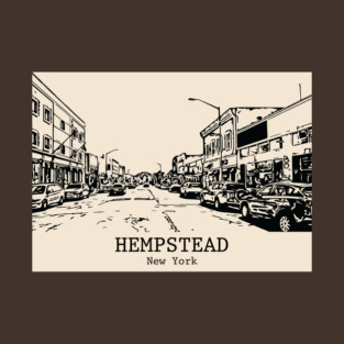 Hempstead - New York T-Shirt