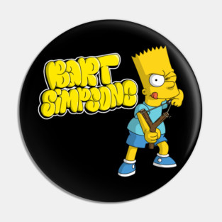 Bart simpsons Pin