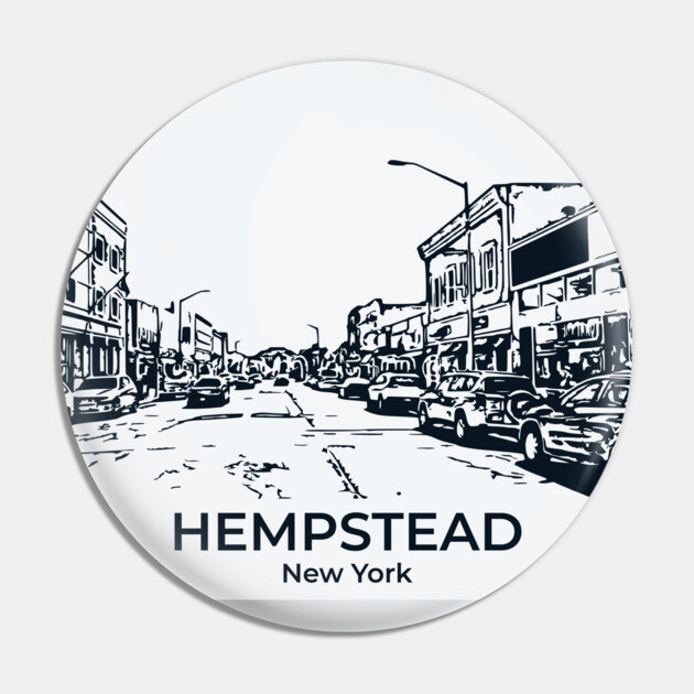 Hempstead - New York Pin by Lakeric