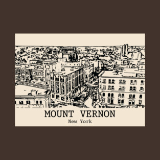 Mount Vernon - New York T-Shirt