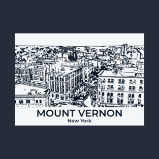 Mount Vernon - New York T-Shirt