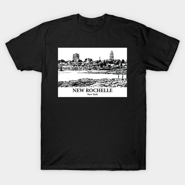 New Rochelle - New York T-Shirt by Lakeric