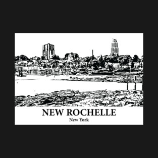 New Rochelle - New York T-Shirt