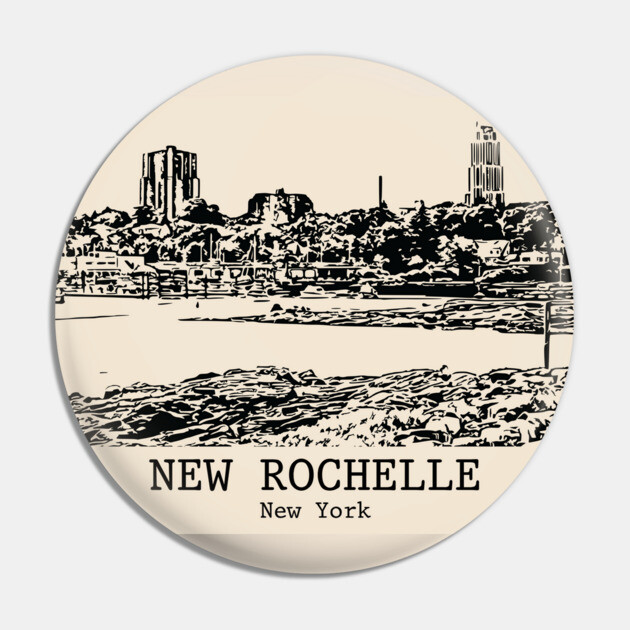New Rochelle - New York Pin by Lakeric