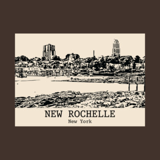 New Rochelle - New York T-Shirt