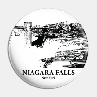 Niagara Falls - New York Pin