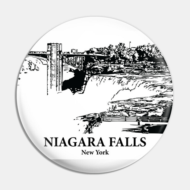Niagara Falls - New York Pin by Lakeric