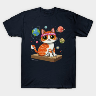 Sushi Cat – Best Food in the Tuna‑verse T-Shirt