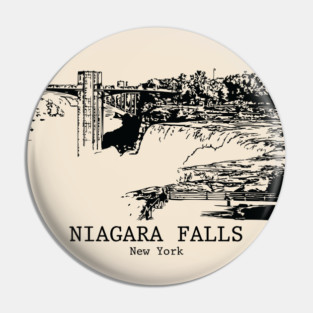 Niagara Falls - New York Pin