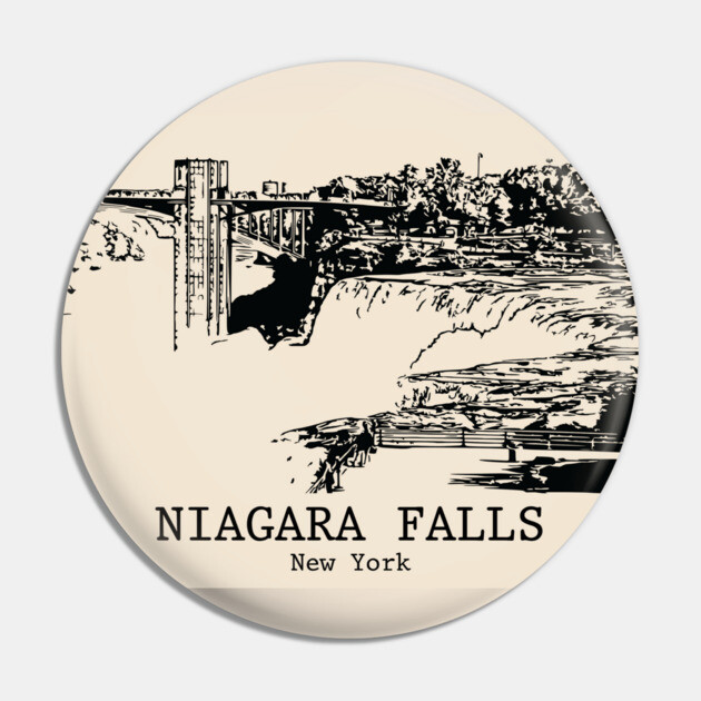 Niagara Falls - New York Pin by Lakeric
