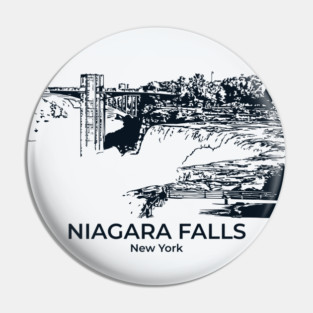 Niagara Falls - New York Pin