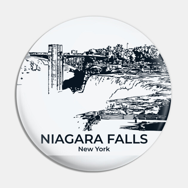 Niagara Falls - New York Pin by Lakeric