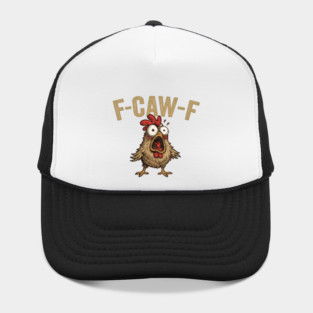 f-caw-f Hat