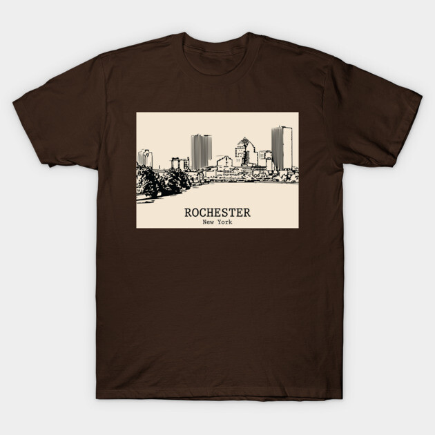 Rochester - New York T-Shirt by Lakeric