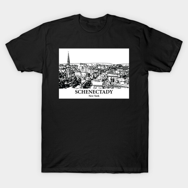 Schenectady - New York T-Shirt by Lakeric