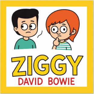 ZIGGY #2 Posters and Art