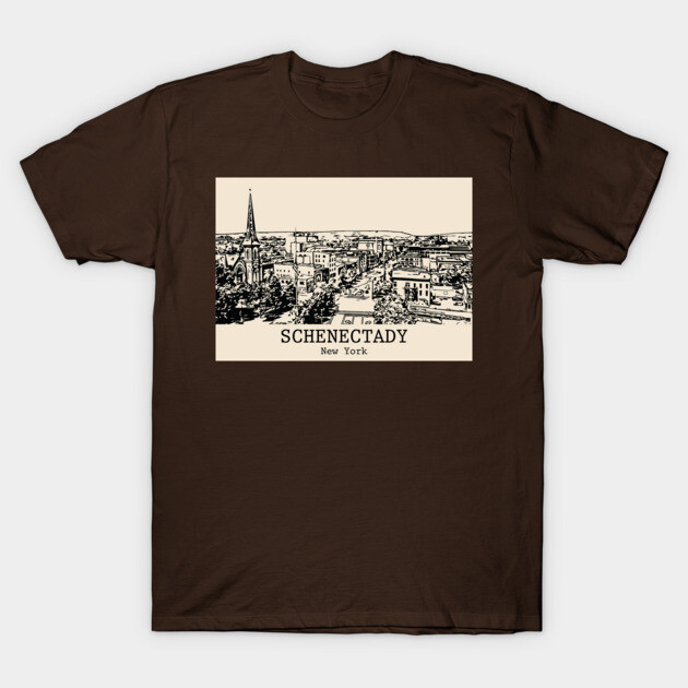 Schenectady - New York T-Shirt by Lakeric