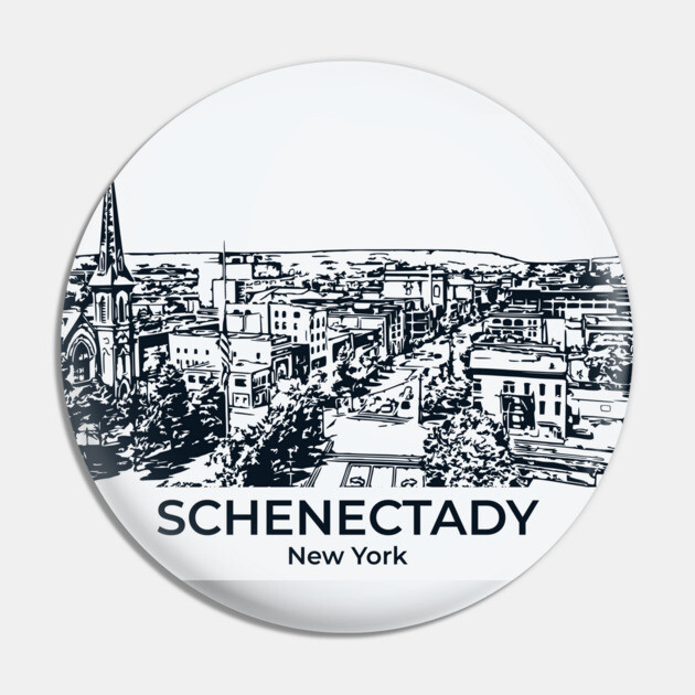 Schenectady - New York Pin by Lakeric