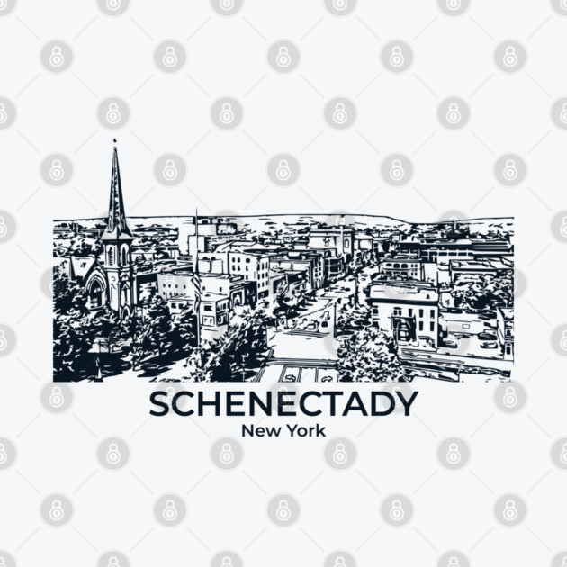 Schenectady - New York by Lakeric