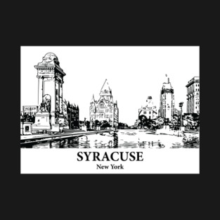 Syracuse - New York T-Shirt