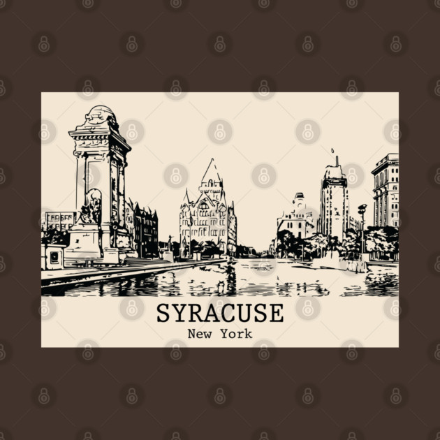 Syracuse - New York by Lakeric