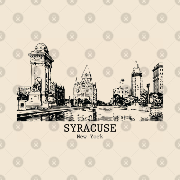 Syracuse - New York by Lakeric
