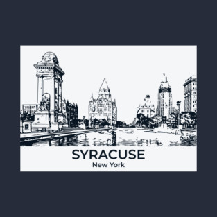 Syracuse - New York T-Shirt