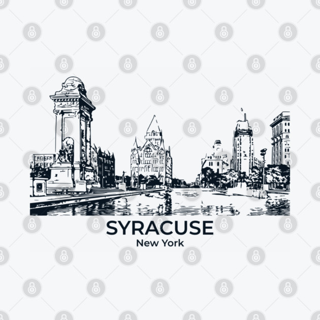 Syracuse - New York by Lakeric
