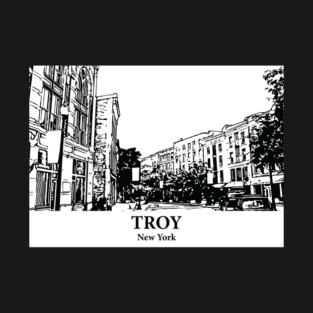 Troy - New York T-Shirt