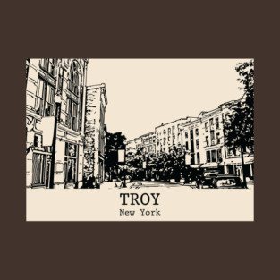 Troy - New York T-Shirt