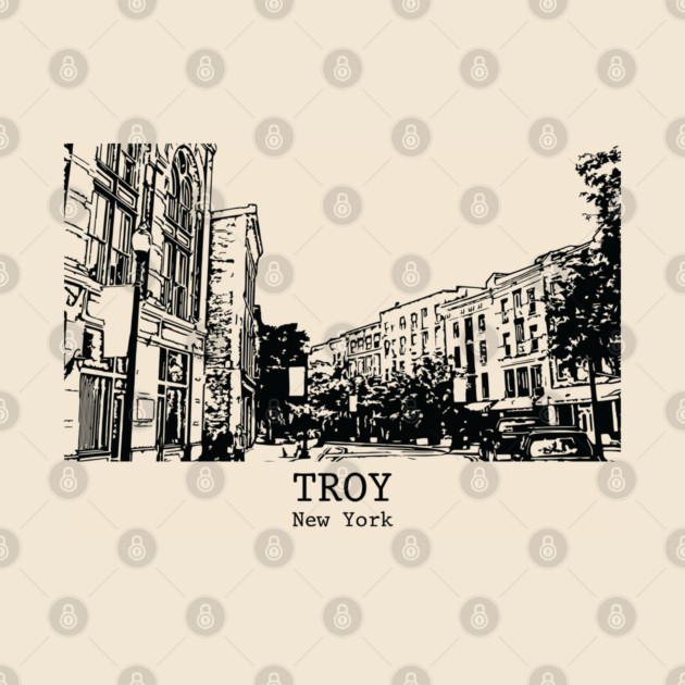 Troy - New York by Lakeric