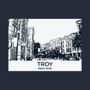 Troy - New York T-Shirt