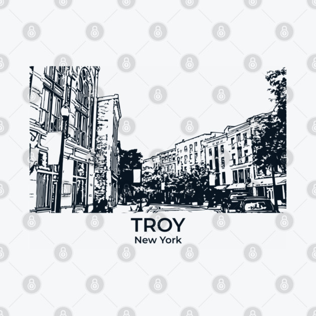 Troy - New York by Lakeric