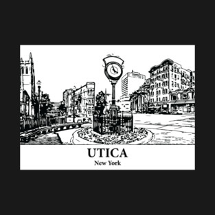 Utica - New York T-Shirt