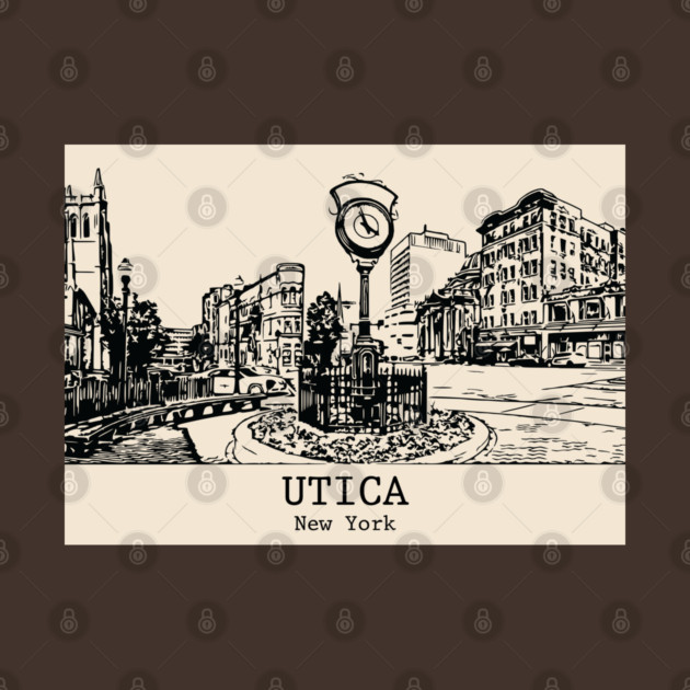 Utica - New York by Lakeric