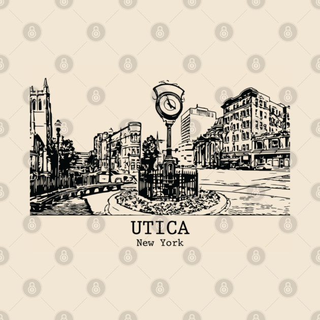 Utica - New York by Lakeric