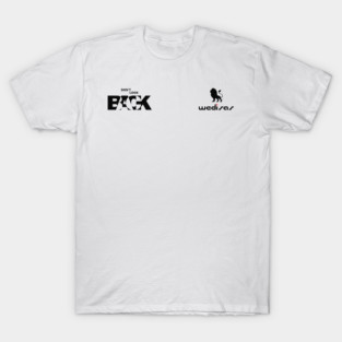 Don't Look Back - Wedisas T-Shirt