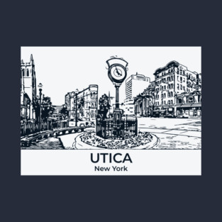 Utica - New York T-Shirt