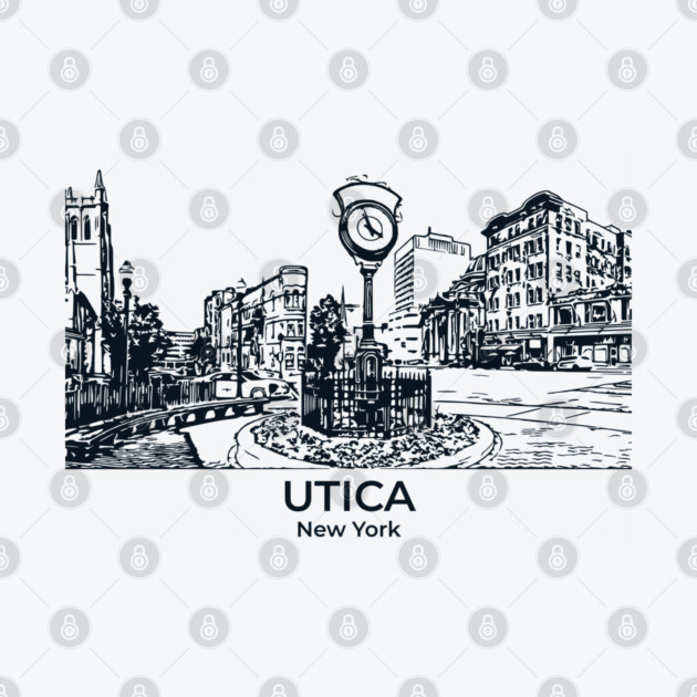 Utica - New York by Lakeric
