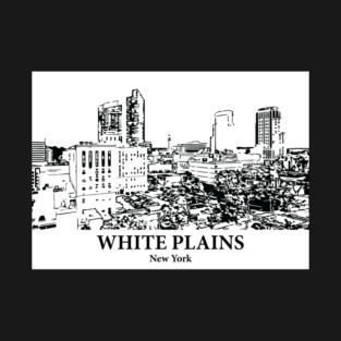 White Plains - New York T-Shirt