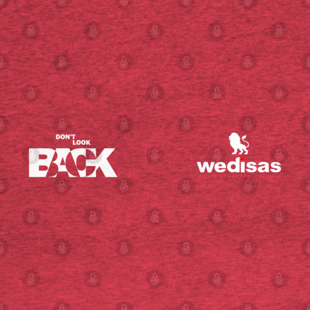 Don't Look Back - Wedisas by Helio's Store