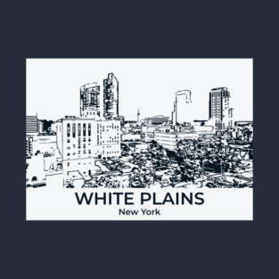White Plains - New York T-Shirt