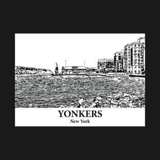 Yonkers - New York T-Shirt