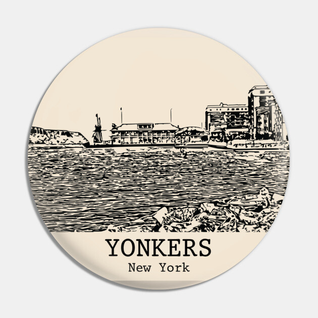 Yonkers - New York Pin by Lakeric