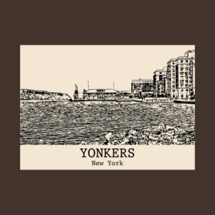 Yonkers - New York T-Shirt