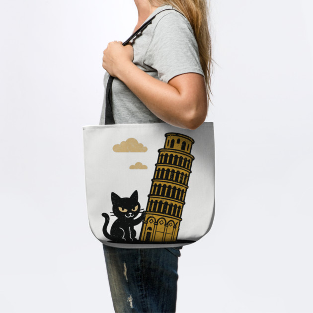 Mischievous Bad Cat Rebellious Attitude Goofy Humor by Anticorporati